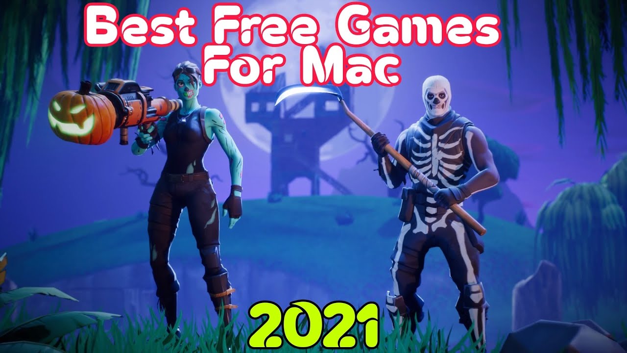 Best free Mac games