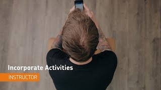 Competencies - Incorporate Activities - Instructor
