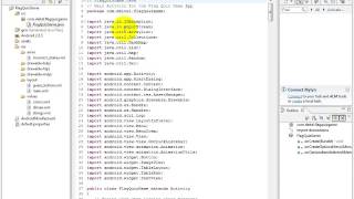 Famous Android Development Tutorial #47 Import declarations, extending Activity Net Worth