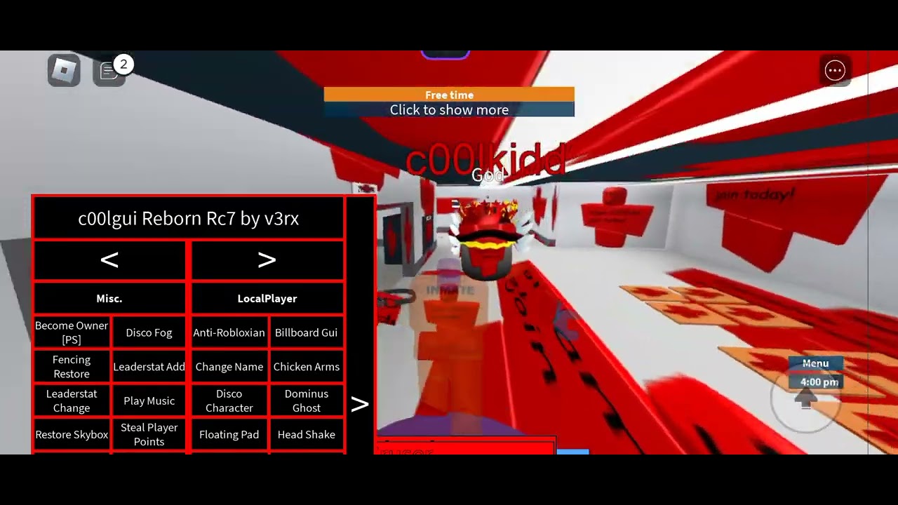 HACK Prison life - YouTube