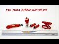 XT1000 Cos Tools Starter Kit  -NEW!!!