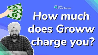 Groww app charges in Hindi 2022 | Demat account and trading charges on Groww