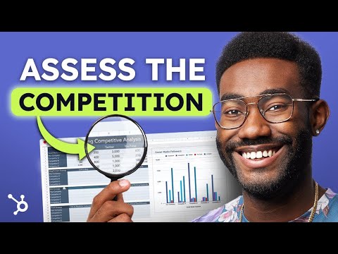 How To Conduct a Competitive Analysis (FREE Template)