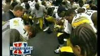 Steelers Locker Room - 2006 AFCC