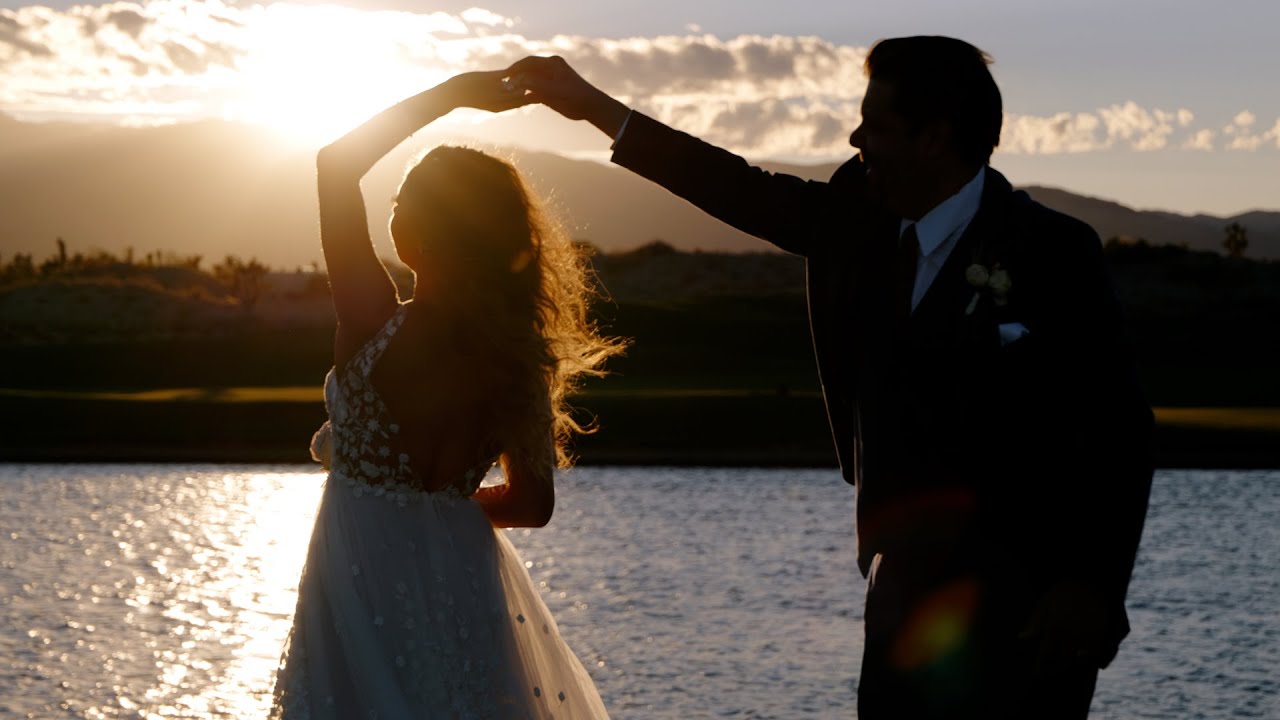 Wedding at Paiute Golf Course Las Vegas