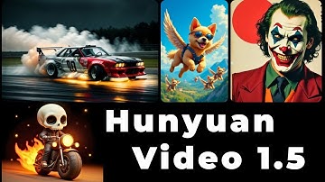 Hunyuan Video 1.5 Tutorial | Image to Video AI | Full Guide + Prompts + Workflow