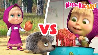 😋 Lezzetli bir şey  🆚 Makarna la vista 🍝 Maşa İle Koca Ayı 👉 Masha and the Bear Turkey