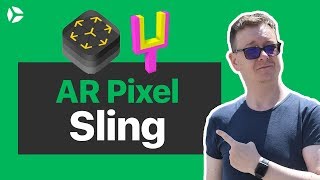 Client App Showcase: AR Pixel Sling is on the App Store screenshot 4