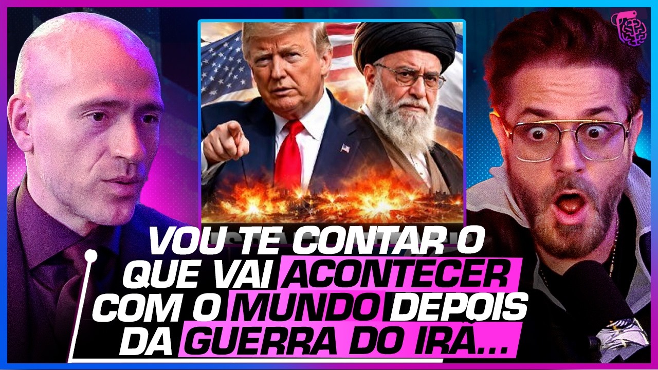 O que vai ACONTECER com o MUNDO depois da GUERRA do IRÃ? - PROFESSOR HOC