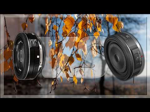 10 years later: Is it worth paying for a new lens? RF 28mm vs EF-S 24mm [Eng Sub]