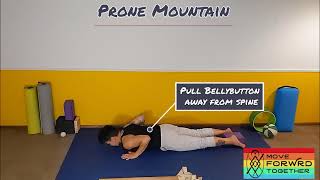 Prone mt Sphinx