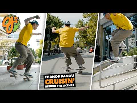 Behind the Scenes on Thanos Panou's 5 minute long line in Athens | OJ WHEELS