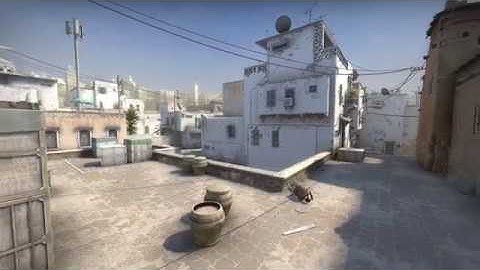 New / Reworked Dust 2 Map