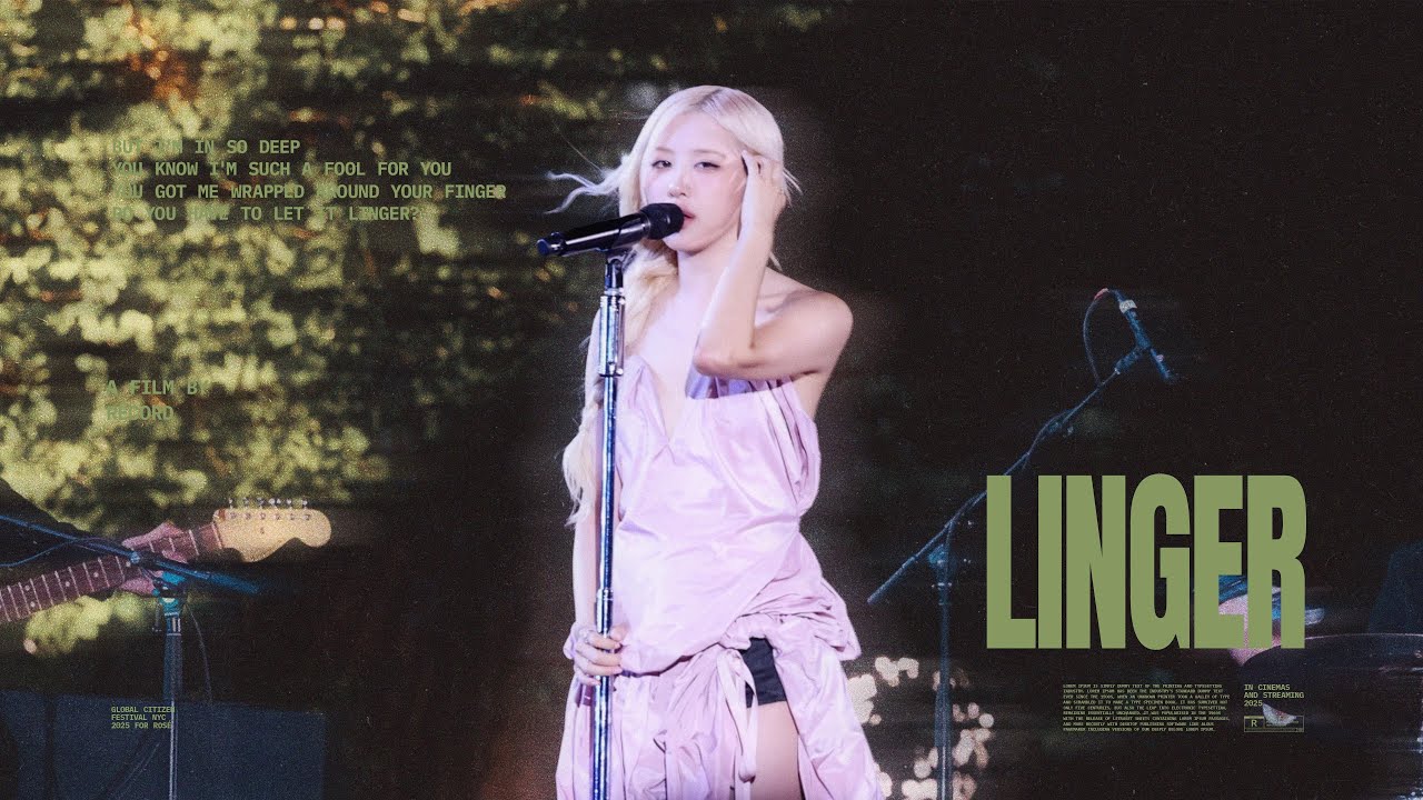 250927 ROSÉ 로제 - Linger (Cover) @Global Citizen Festival 2025
