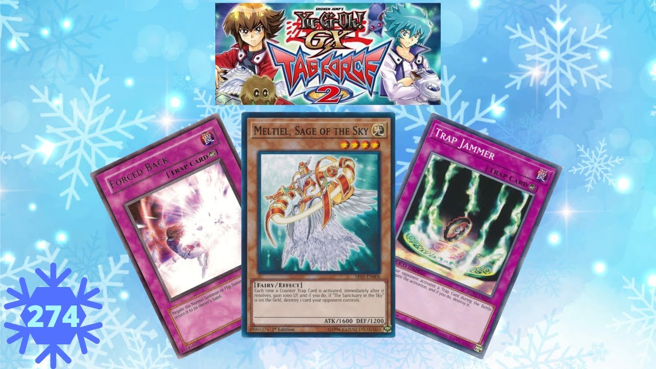 Yu-Gi-Oh! GX Tag Force 2 Episode 274 - Making a Counter Fairy Deck