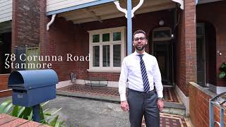 78 Corunna Road, Stanmore - Sold.