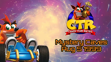 Crash Team Racing Mystery Caves (prototype aug 5 1999)