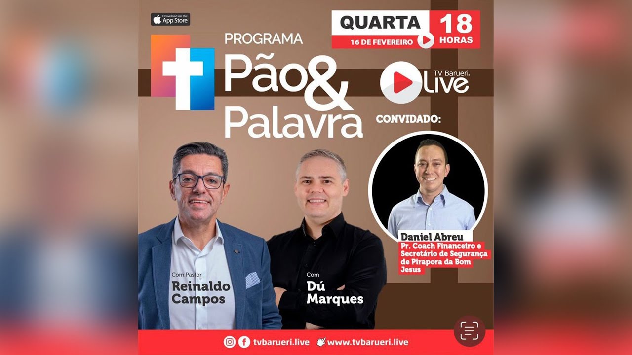 Daniel Abreu | Pão E Palavra