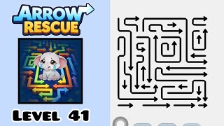 Arrow Rescue Level 41 Walkthrough – Save the Animal #arrowrescue 