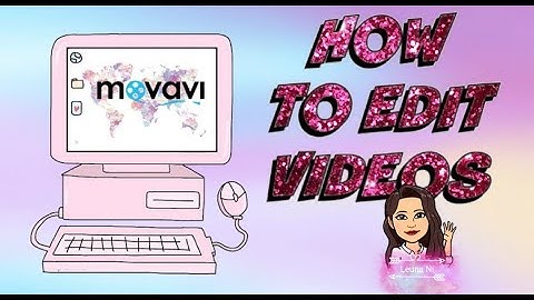 How To Edit Videos For Youtube || Movavi Video Editor Plus Review & Tutorial