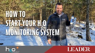How to start your H2O Monitoring system
