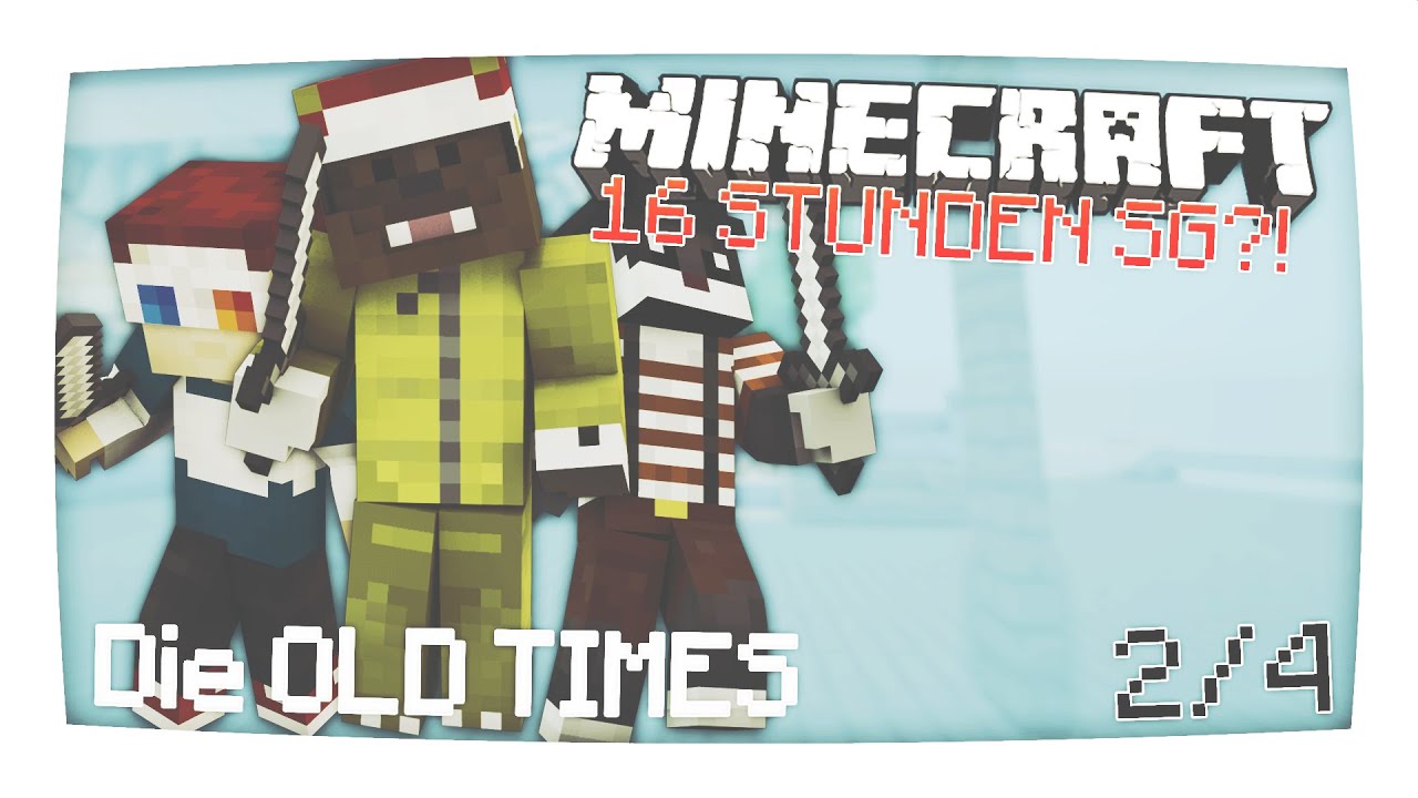 [2/4] Die OLD TIMES | Weihnachtsspecial 2019 (feat. ludiio & DeathCube)