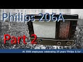 Philips 206a  1940 sympathetic restoration part 2