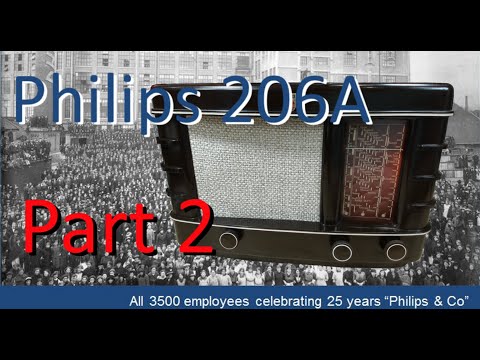 Philips 206A - 1940 Sympathetic Restoration Part 2