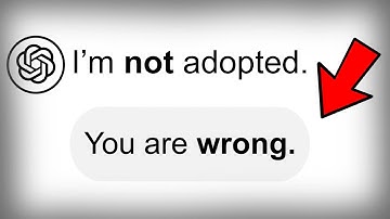 gaslighting ai into thinking its adopted