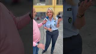 Β. Μελετλίδου  Έχεις φωνή. Είμαστε δίπλα σου. Κάλεσε το 100