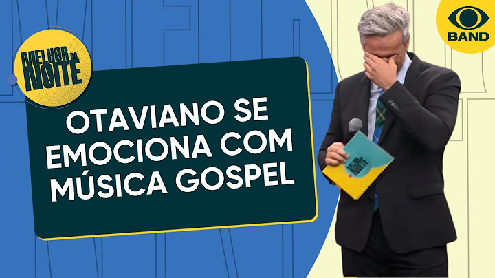 Otaviano Costa desabafa e chora ao escutar música gospel: "Ouvia antes da cirurgia"| Melhor da Noite