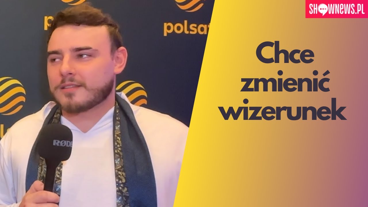 Krystian Ochman chce iść w klimaty country. Mówi o nowym albumie