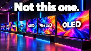 NEVER buy this one! OLED, QLED, MiniLED, LED in 2026