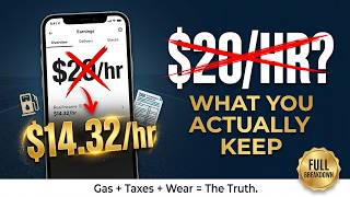 DoorDash Driver Side Hustle: How Much You ACTUALLY Keep After Taxes & Expenses