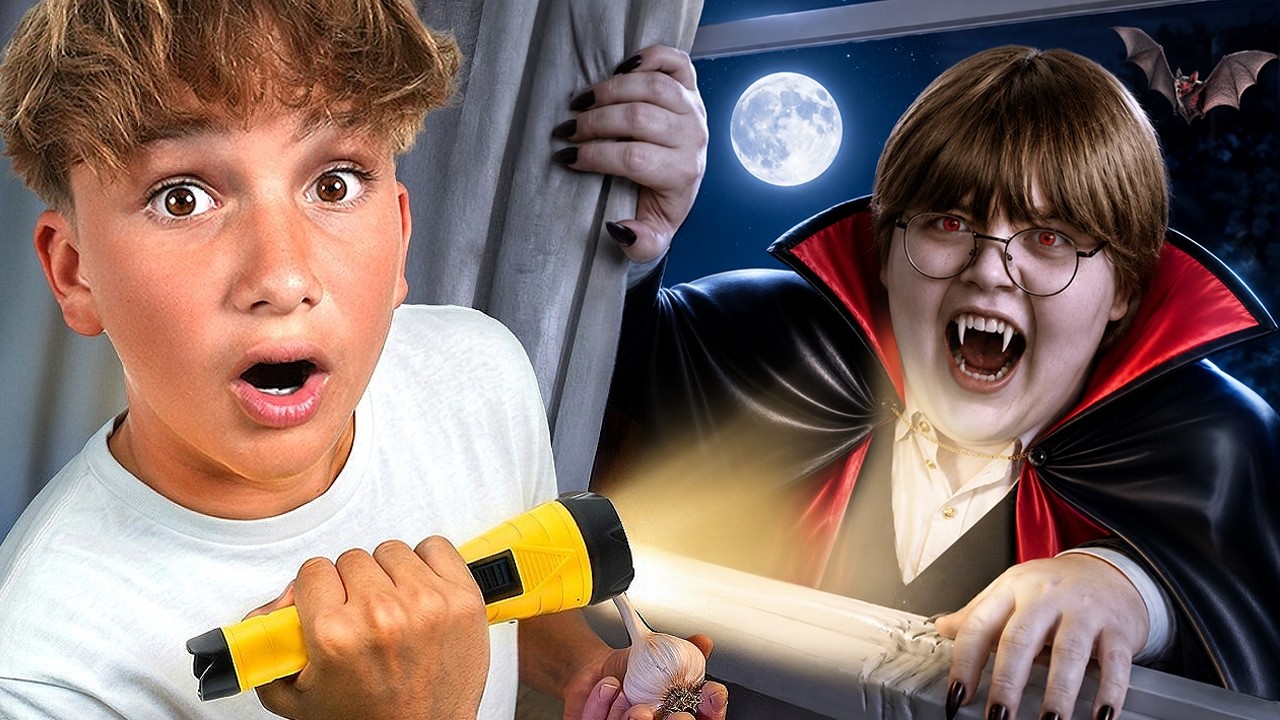 My Friend Became a VAMPIRE!