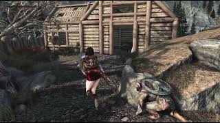 Skyrim PS5 Mods/Nuevos Mods de combate para Skyrim