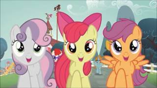 The CMC get their cutie marks