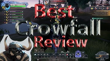 The Only Crowfall Review You Need & How To Properly Review MMOs