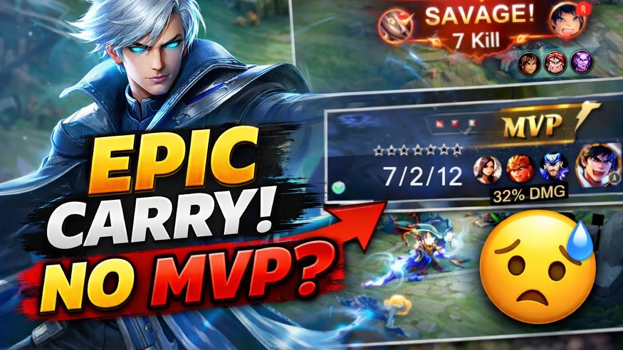 Pro Xavier gameplay 😎😎 | Mobile legend bang bang