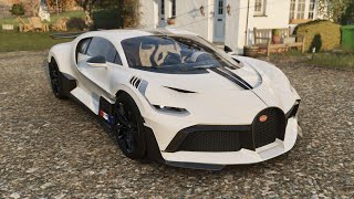 ONLY 40 UNITS BUILT!!! The Only White 2019 Bugatti Divo On The Road?!| Logitech G29| Forza Horizon 4