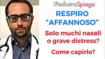 Come riconoscere respiro affannoso neonato?