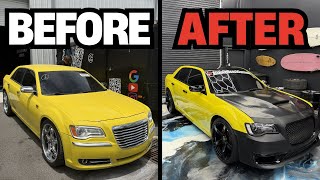 Buying a Cheap Chrysler 300 & Immediately Modifying It 