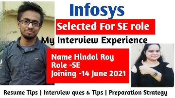 Infosys Selection interview experience | Infosys Recruitment 2021 | Infosys Offer letter| Infosys