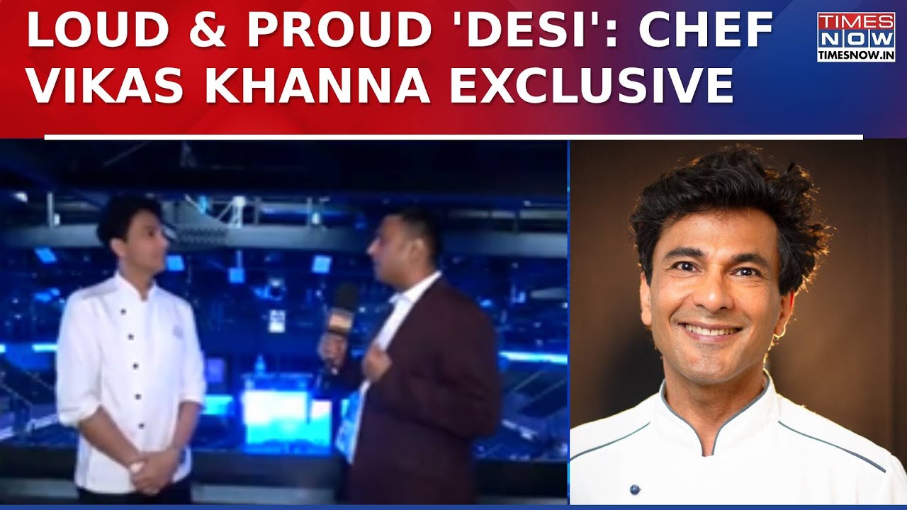 Exclusive: Indian Chef Vikas Khanna Talks On Viksit Bharat, Slams Western Stereotypes of India