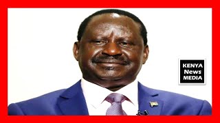 Raila Odinga Handshake with Uhuru Kenyatta speech at Prayer Breakfast Washington DC