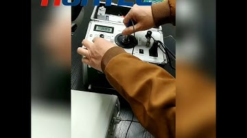 HUATEC HG5020i Vibration Calibrator How to Calibrate Vibration Meter video