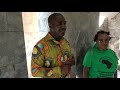 Inside Kwame Nkrumah Mausoleum - Ghana Nov 2018 Tour