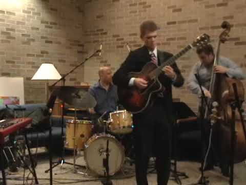 Impressive young jazz guitarist, Gabe Condon " Thi...