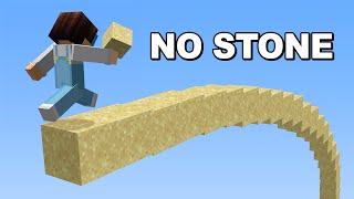 Can You Beat Minecraft With NO STONE? by Wisp 1,337,225 views 1 year ago 18 minutes