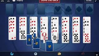 Microsoft Solitaire Collection: FreeCell - Hard - September 15, 2020